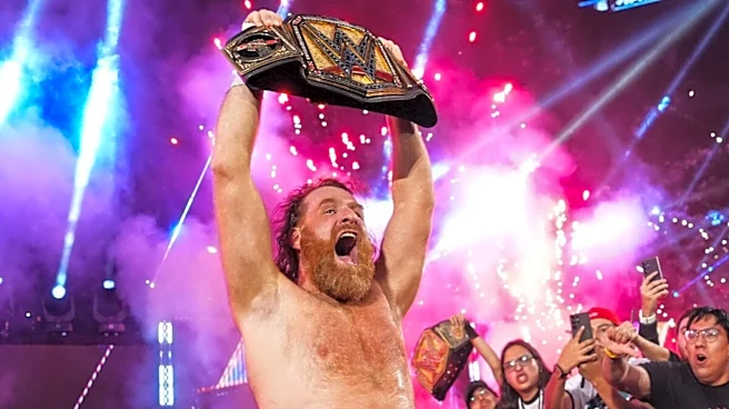 Backstage News On Why Sami Zayn Won The Undisputed WWE Championship On SmackDown