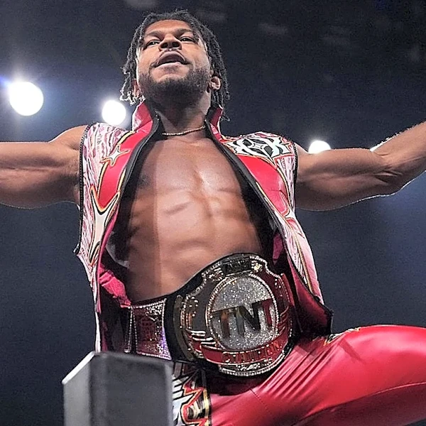 AEW's Kevin Knight Explains Why He Wasn't Hurt By TNT Title Loss