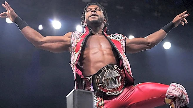 AEW's Kevin Knight Explains Why He Wasn't Hurt By TNT Title Loss
