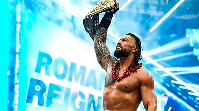 Roman Reigns Defeats Penta, Retains World Heavyweight Title In WWE Raw Main Event