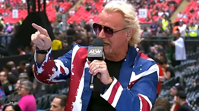 AEW's Jeff Jarrett Explains How RevPro Match Came Together At The Last Minute