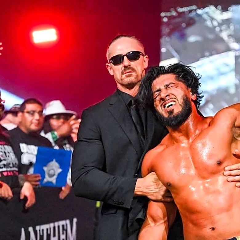 Backstage Update On Injury Status Of TNA International Champion Mustafa Ali