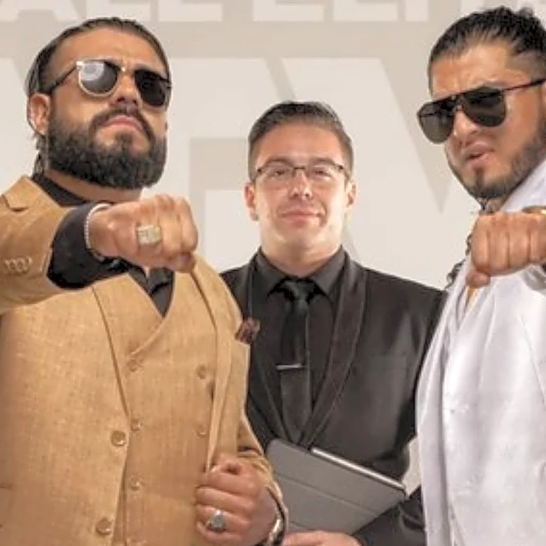 AEW's Andrade & Rush Offer Congratulations To WWE Luchadores Following Raw