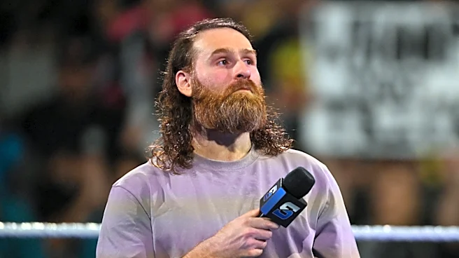 Sami Zayn Recreates Iconic CM Punk Photo With WWE Championship In The Refrigerator