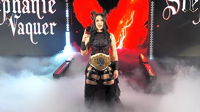 WWE's Stephanie Vaquer Says She Underwent Surgery During Time Away From The Ring
