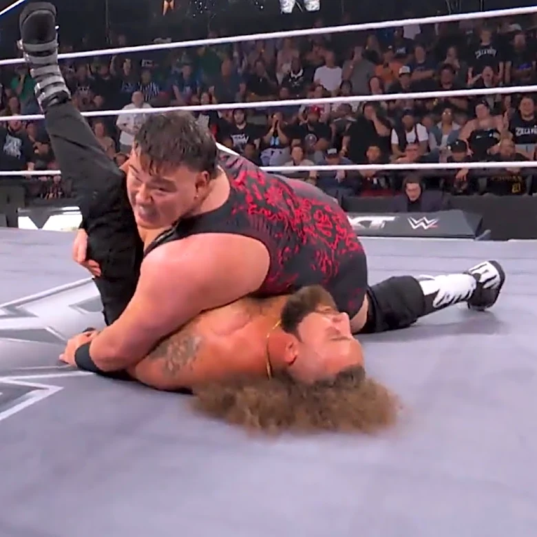 Mason Rook Earns WWE NXT Title Shot