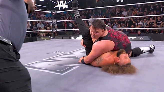 Mason Rook Earns WWE NXT Title Shot