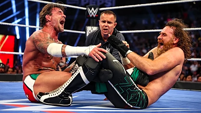 WWE Champ Sami Zayn Comments On Whether Recent Rival CM Punk Is Overrated In The Ring