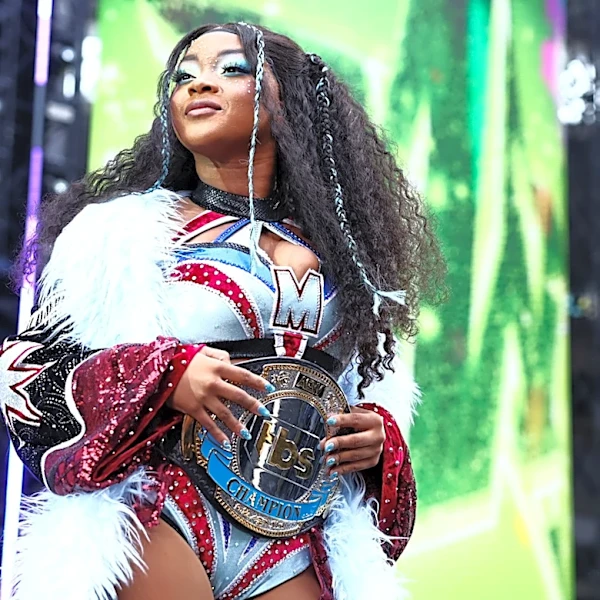 Health Update On Former AEW TBS Champion Maya World
