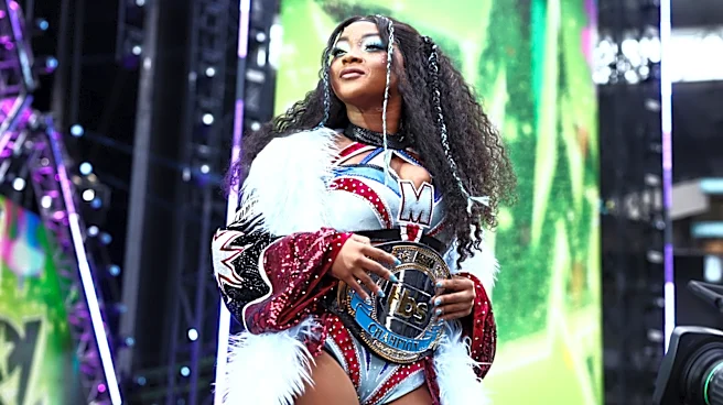 Health Update On Former AEW TBS Champion Maya World