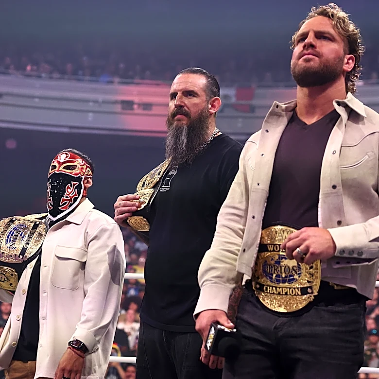 Brodido Earn AEW World Trios Title Shot