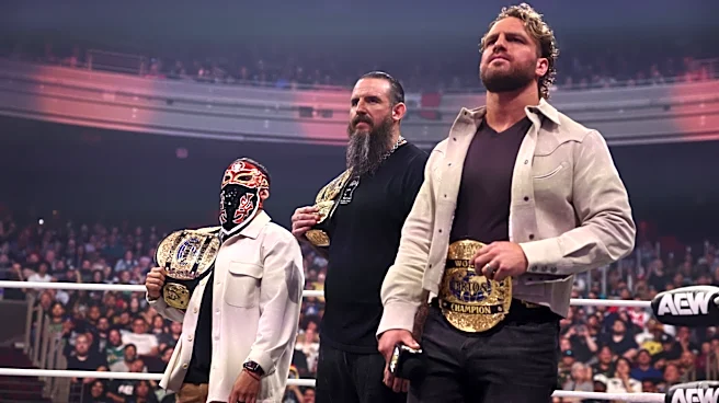 Brodido Earn AEW World Trios Title Shot