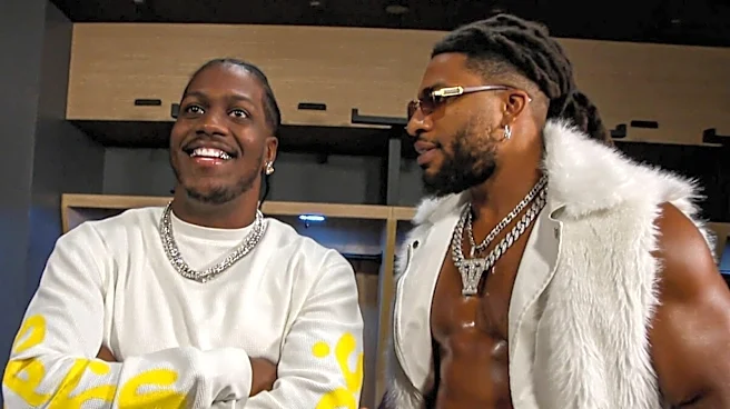 Lil Yachty Calls WWE Star Trick Williams The Most Positive Influence In His Life