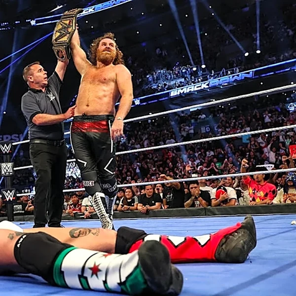 Sami Zayn Explains How Second WWE Championship Victory Feels Different Than The First