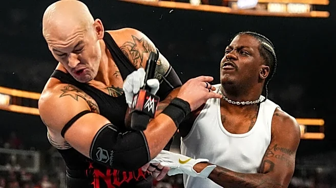 Lil Yachty On How He's Feeling After WWE SNME Match With Baron Corbin: 'Like S***'