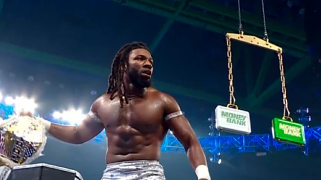 Trick Williams Wins WWE SmackDown Triple Threat, Qualifies For Men's MITB Ladder Match