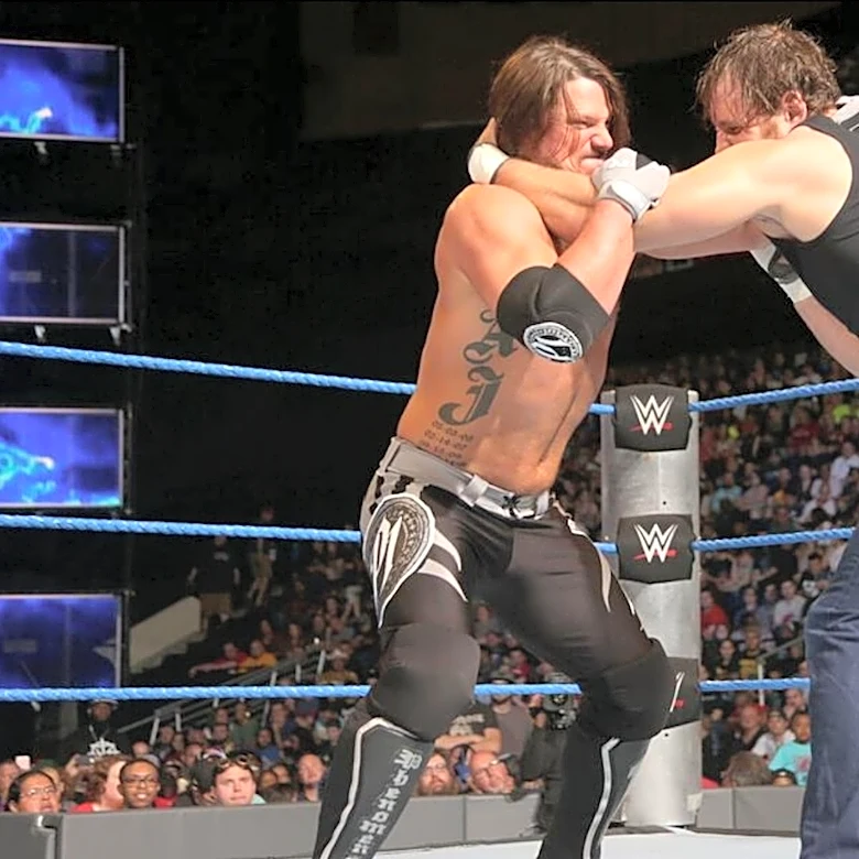 AJ Styles Recalls Winning WWE Championship From Current AEW Star Jon Moxley