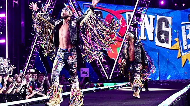 AEW's Young Bucks Break Down Easter Eggs From 'Legacy' Gear Worn At All In 2026
