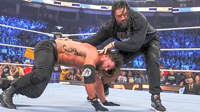 AJ Styles Believes He Had To Earn Respect From WWE's Roman Reigns