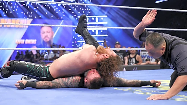 Update On Confusing End To WWE Title Match On SmackDown