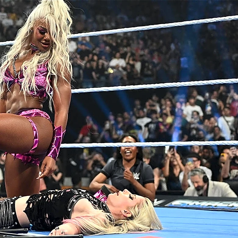 Jade Cargill Credits Former WWE & AEW Stars For Inspiring Finisher