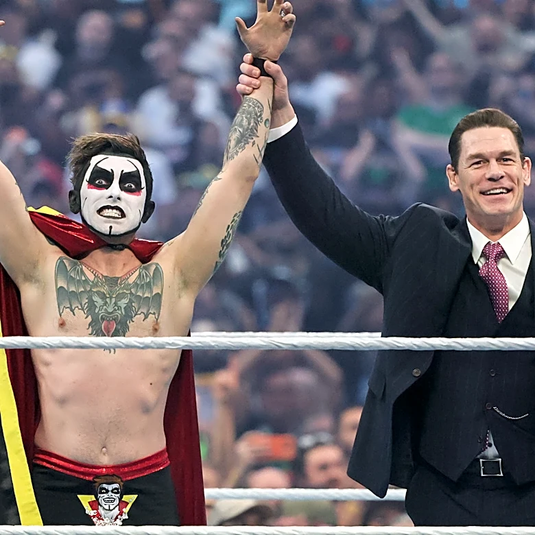Danhausen Reflects On Being In The Ring With John Cena At WWE WrestleMania