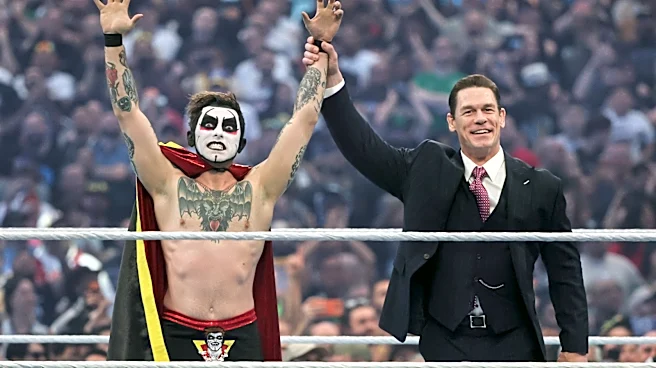 Danhausen Reflects On Being In The Ring With John Cena At WWE WrestleMania