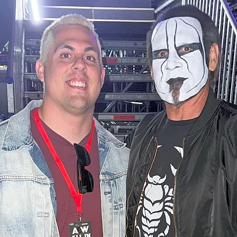 Garrett Borden (Son Of Sting) Wrestles First AEW Match