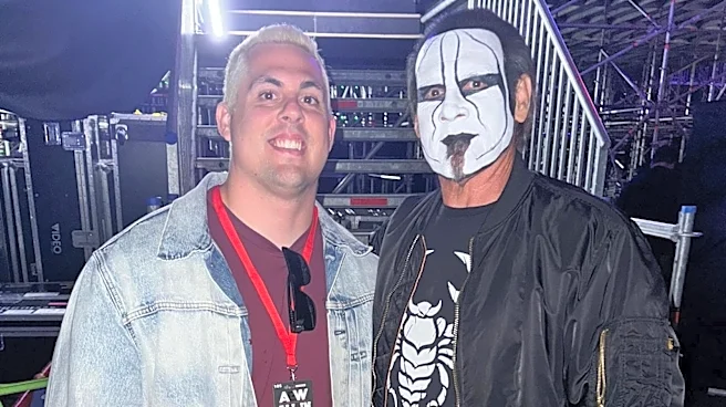 Garrett Borden (Son Of Sting) Wrestles First AEW Match