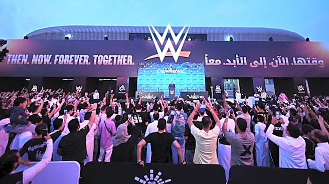 Update On WWE Crown Jewel In Saudi Arabia As Middle East Conflict Intensifies