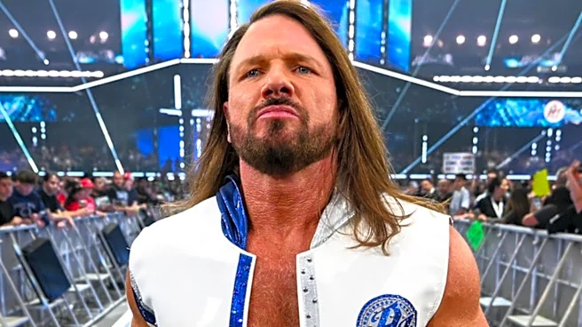 Podcast Hosted By WWE's AJ Styles Comes To An End