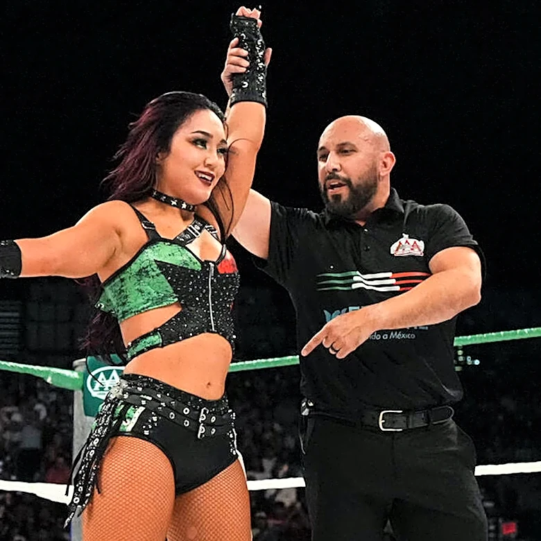 Roxanne Perez Pins IYO SKY, Qualifies For Women's MITB Ladder Match On WWE Raw