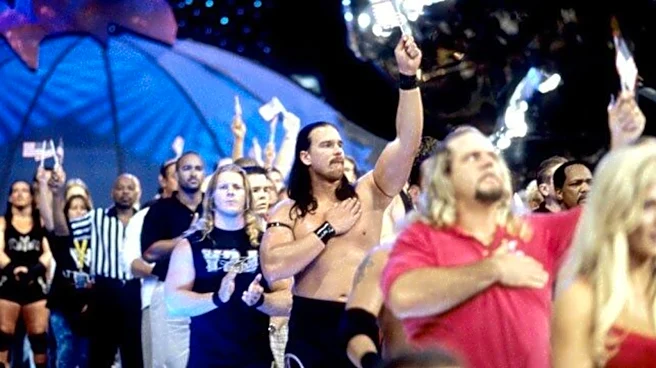JBL Recalls Somber WWE SmackDown After 9/11