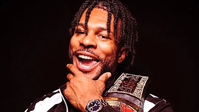 AEW's Kevin Knight Cites WWE HOFers & NFL Players As Inspiration For His Character
