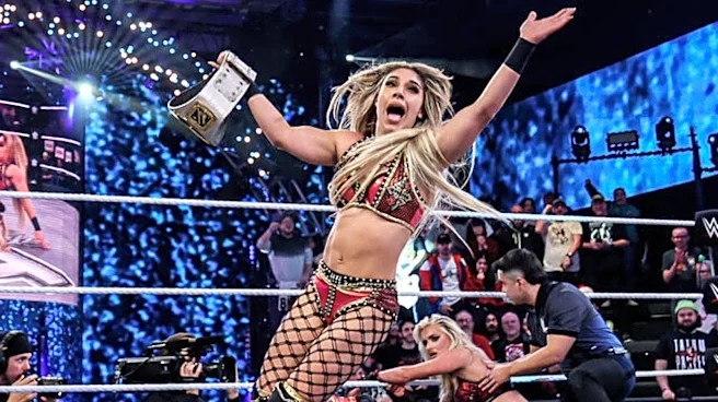 Thea Hail Set For WWE NXT Women's NA Title Match