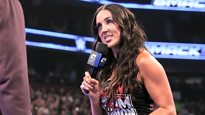 WWE's Chelsea Green Says Injury Helped Her Bounce Back From 'Lame' SmackDown Promo