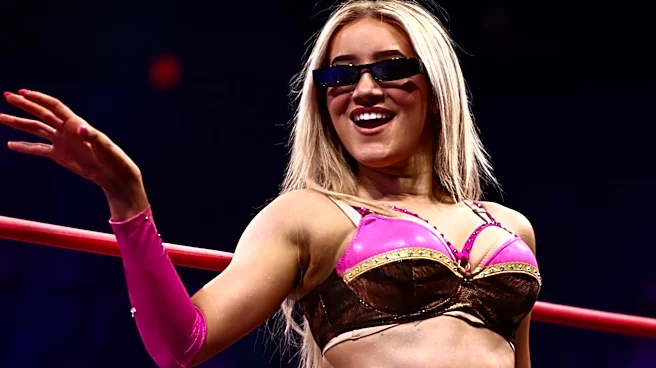 AEW's Zayda Steel Recalls Being A 'Guinea Pig' For WWE ID Program