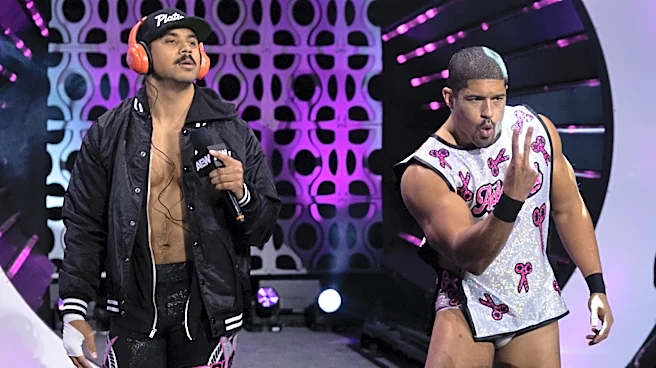 Backstage Update On AEW Contract Status Of Max Caster & Anthony Bowens