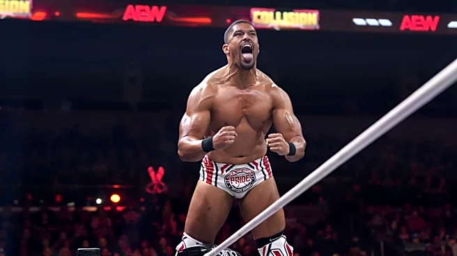 AEW's Anthony Bowens Provides One-Word Answer On Whether The Acclaimed Will Reunite