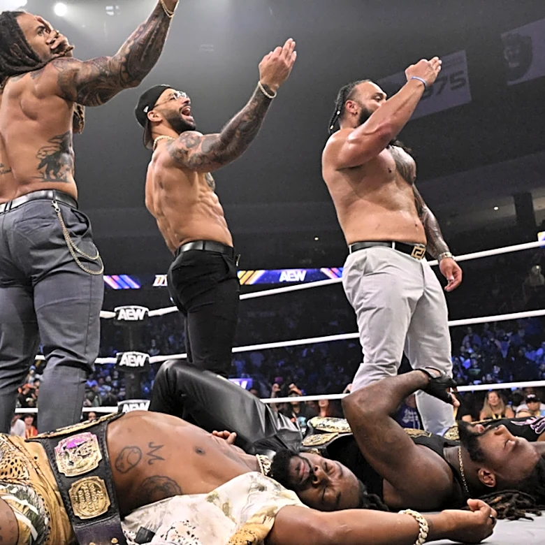 AEW Dynamite And Collision Results 9/23 - World Trios Championship On The Line & More