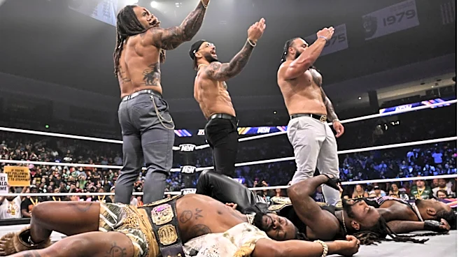 AEW Dynamite And Collision Results 9/23 - World Trios Championship On The Line & More