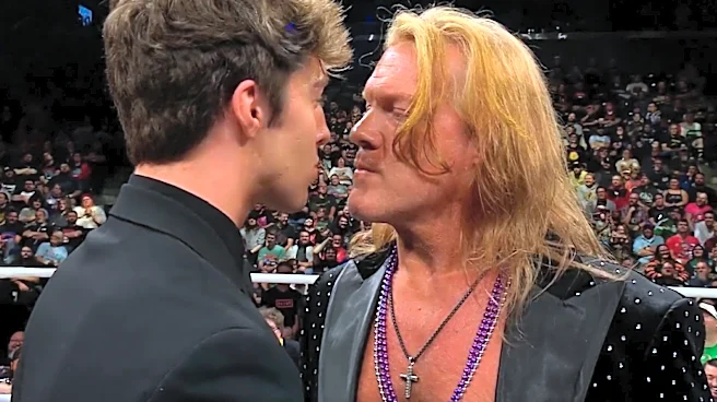 Chris Jericho And Nick Wayne Heading To France For AEW Rematch