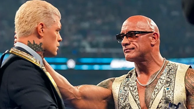 WWE's Cody Rhodes Had An Idea To Give His Soul To The Rock's Daughter, Simone Johnson