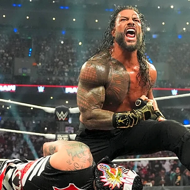 WWE's Roman Reigns: 'If You're In The Ring With Me, Your Value's Going Up'