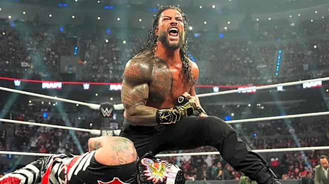WWE's Roman Reigns: 'If You're In The Ring With Me, Your Value's Going Up'