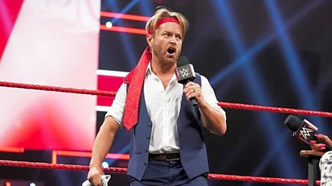 Former 24/7 Champion Drake Maverick Clarifies WWE Status