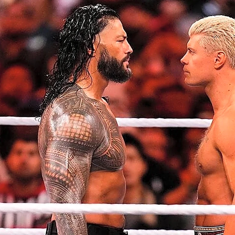 Roman Reigns Singles Out Longtime WWE Rival Cody Rhodes For High Praise