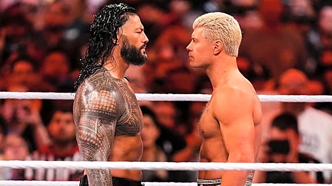 Roman Reigns Singles Out Longtime WWE Rival Cody Rhodes For High Praise