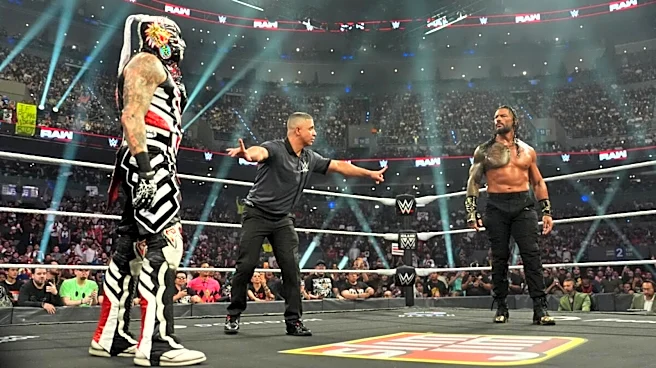 Bully Ray Assesses WWE's Handling Of Penta Following Roman Reigns Match