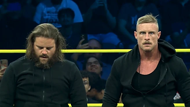 Joseph Sawyer & Samuel Shaw (FKA Joe Gacy & Dexter Lumis) Arrive On TNA Impact